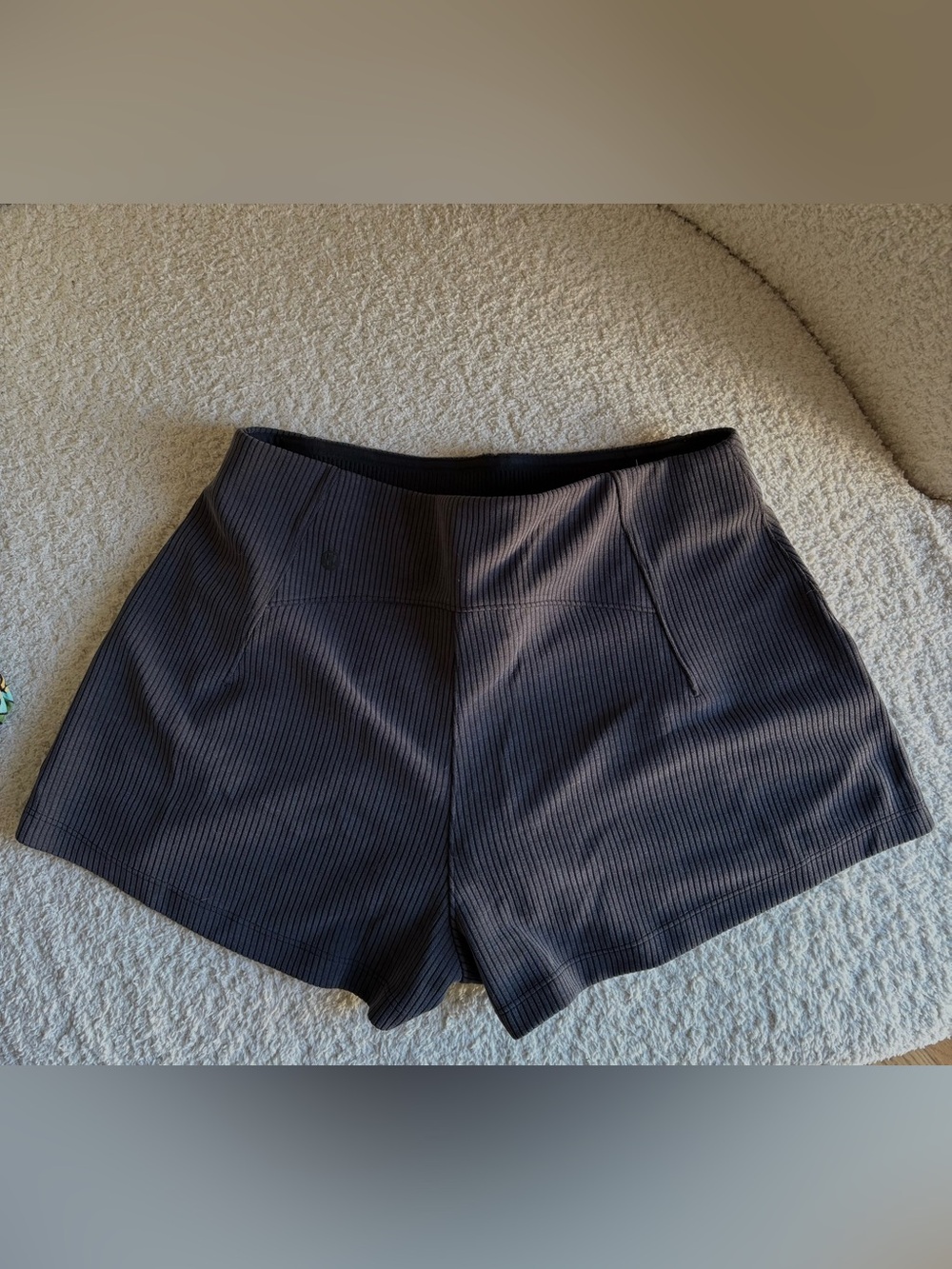 lululemon Ribbed High Rise Short - Picture 2 of 4